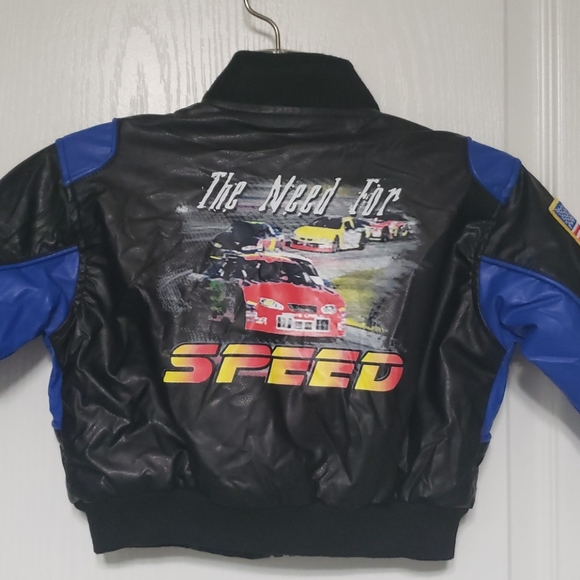 Oscar kids need for speed 2t moto jacket - Picture 5 of 8